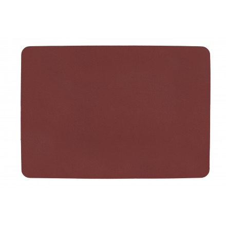 Mantel Individual Rectangular Piel Sintética 33x45 (1 ud)