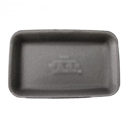 Bandeja Foam XPS B80 Negra 135x225x25mm (750 ud)