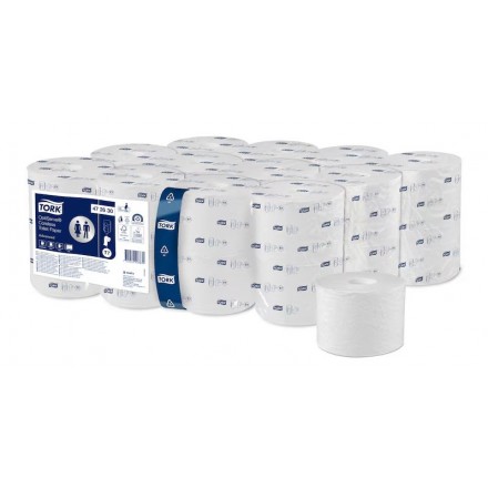 Papel Higiénico sin Mandril Tork T7 2 Capas 100 m (24 uds)