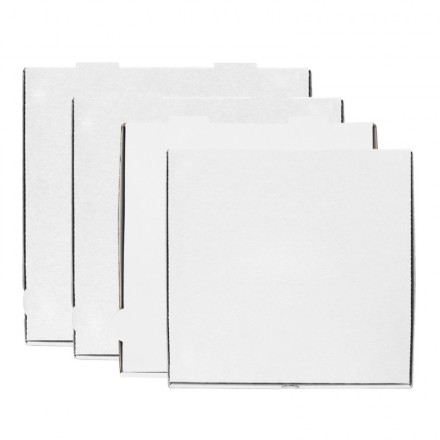 Caja Pizza Blanca - Varias Medidas