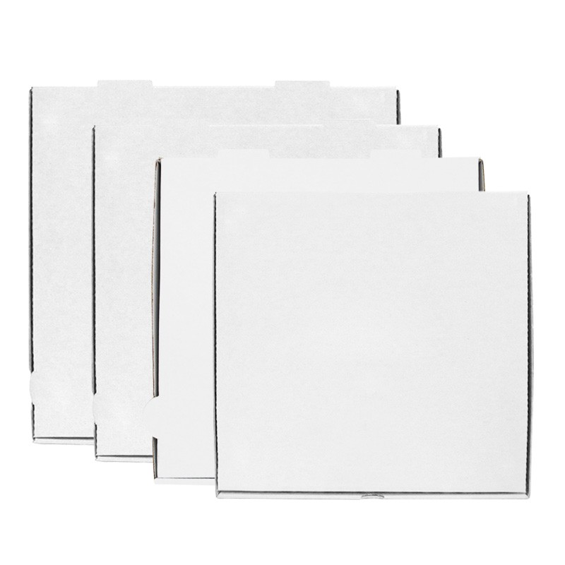 Caja Pizza Blanca - Varias Medidas Caja Pizza Blanca - Varias Medidas