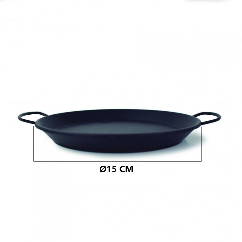 Mini paella 15 cm (6 Uds)