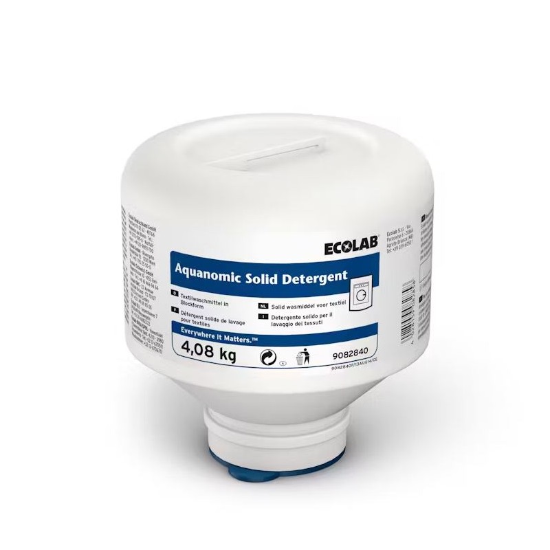 Aquanomic Solid Detergent 4,08kg Aquanomic Solid Detergent 4,08kg