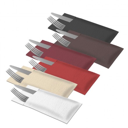 Servilleta Premium para Cubiertos Tork LinStyle (50 uds)