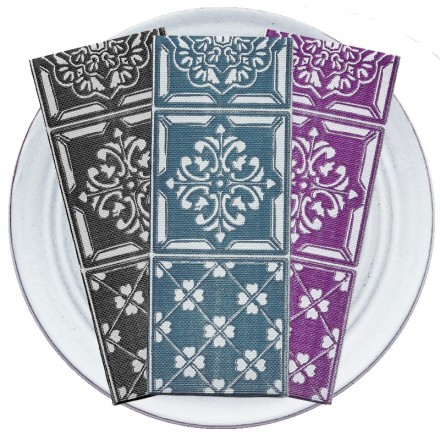 Servilleta Papel Punta-Punta Córdoba 33x40 Plegado 1/8 (50 uds)