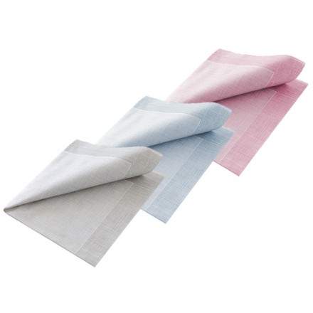 Servilleta Papel Cottontex Hilo Colores 40x40 cm 70 g (50 uds)