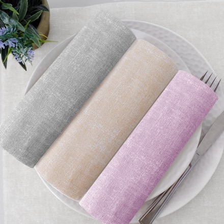 Servilleta Papel 40x40 cm Airlaid Sahara 55G (50 uds)