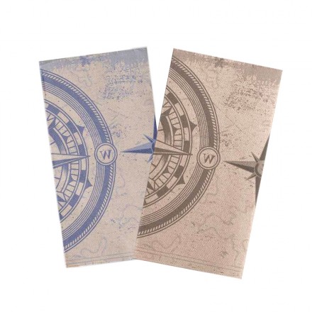 Servilleta Papel Punta-Punta 40x40 cm Polaris (1200 uds)