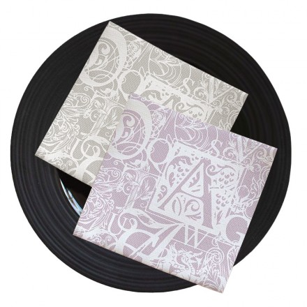 Servilleta Papel Airlaid 40x40 cm Oxford (400 uds)