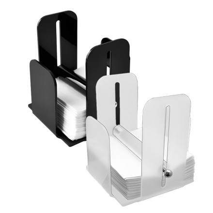 Servilletero de Metacrilato Con Barra Para Cocktail