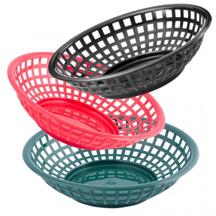Cesta Redonda Polipropileno Ø20x5 cm (1 ud)