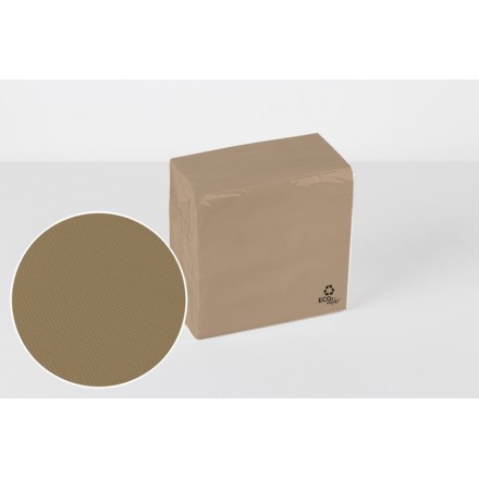 Servilleta Eco Nature Punta Punta 33x33 cm 2 Capas (50 uds)