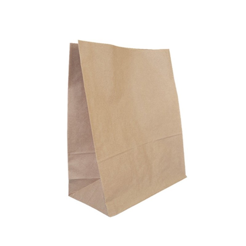 Bolsa Papel sin Asas Kraft Americana 18+10x34 cm (500 uds) Bolsa Papel sin Asas Kraft Americana 18+10x34 cm (500 uds)