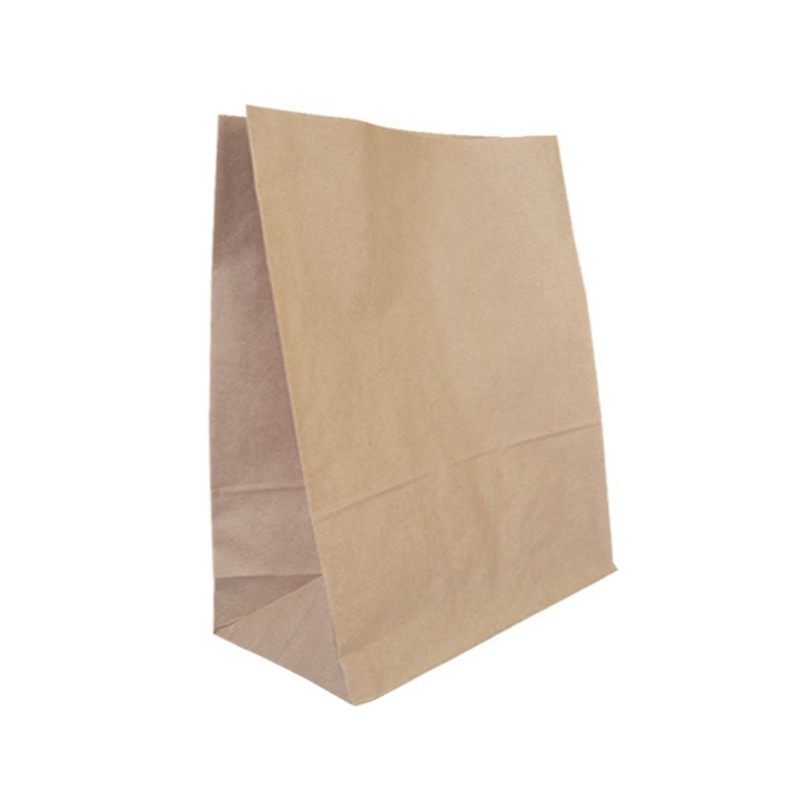 Bolsa Papel sin Asas Kraft Americana 22+14x37 cm (500 uds) Bolsa Papel sin Asas Kraft Americana 22+14x37 cm (500 uds)