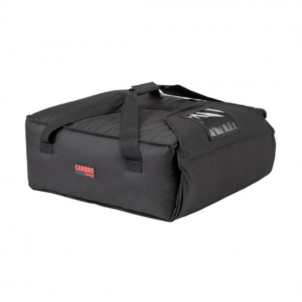 Bolsa Pizza Delivery Negra 44,5X51X19 cm (1ud)
