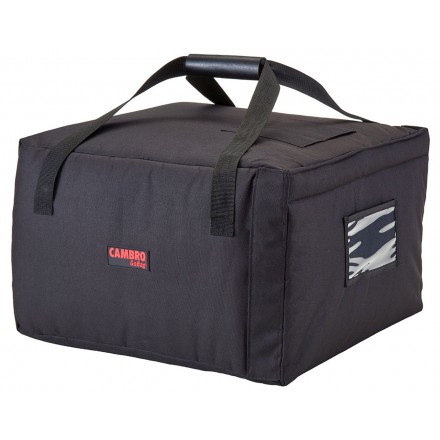 Bolsa Pizza Delivery Negra 49,5X49,5X32 cm (1ud)