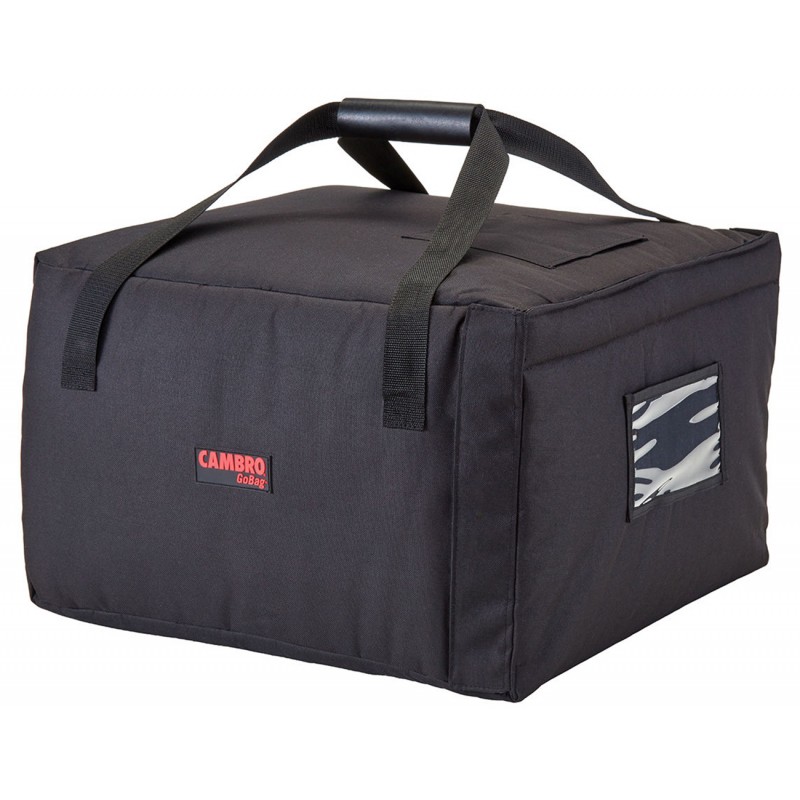 Bolsa Pizza Delivery Negra 49,5X49,5X32 cm (1ud) Bolsa Pizza Delivery Negra 49,5X49,5X32 cm (1ud)