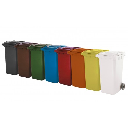 Contenedor verde con Ruedas 240 L