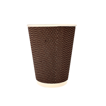 Vaso de Cartón Doble Trenzado 110cc 4oz (25 uds)