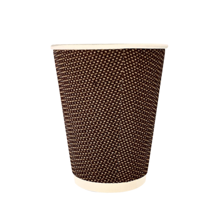 Vaso de Cartón Doble Trenzado 200cc 7oz (25 uds)