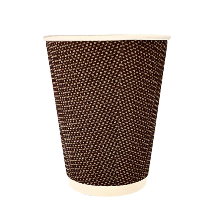 Vaso de Cartón Doble Trenzado 230cc 8oz (25 uds)