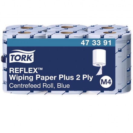 Bobina Secado Extra Azul Tork Reflex 2c (6 ud)