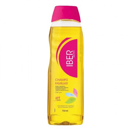 Champú Familiar Iber 750 ml...