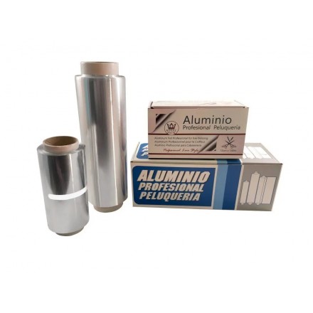 Aluminio Peluquería 12cm x 100m (1ud)