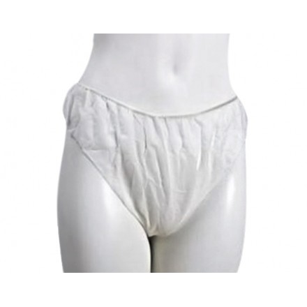 Braguita Desechable PP Blanca 55x28 cm 44gr (200 uds)