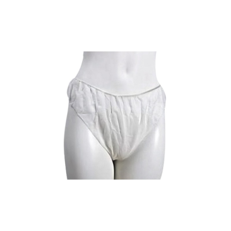 Braguita Desechable PP Blanca 55x28 cm 44gr (200 uds)