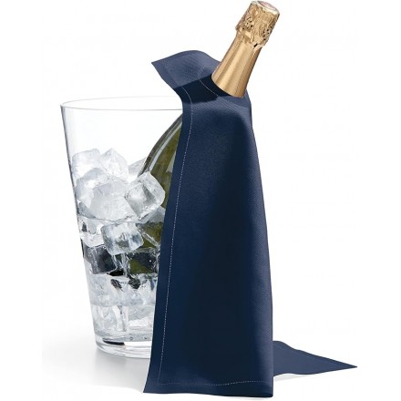 Roll Drap Cubrebotellas Azul 40x40 cm (Rollo 12 servicios)