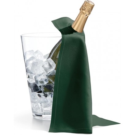 Roll Drap Cubrebotellas Verde 40x40 cm (Rollo 12 servicios)