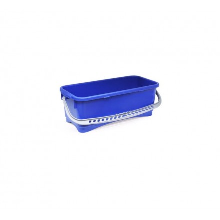 Cubo Cristalero Azul 10 L