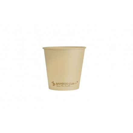 Vaso Bambú 110cc 4Oz (50 uds)