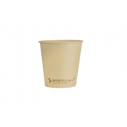 Vaso Bambú 200cc 7Oz (50 uds)