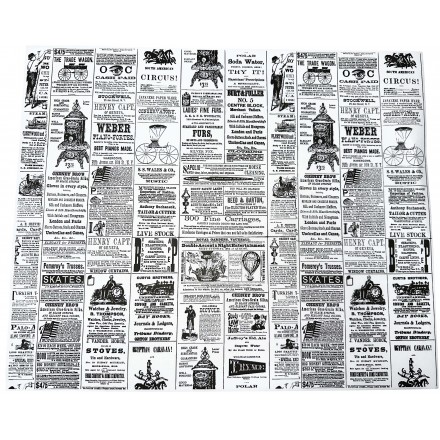 Papel Antigrasa News 28x34 cm (1000 Uds)