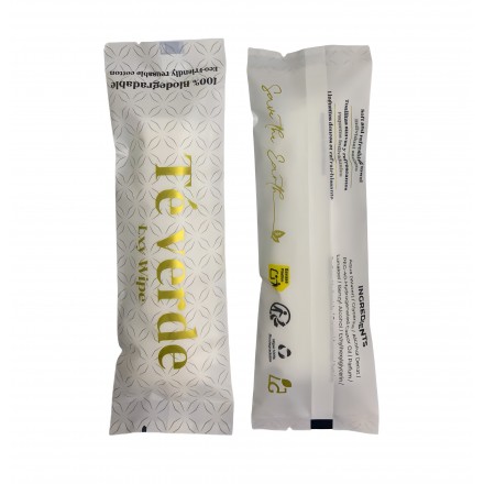 Toallita Perfumada Algodón Lux 'Roll It' Té Verde (100 uds)
