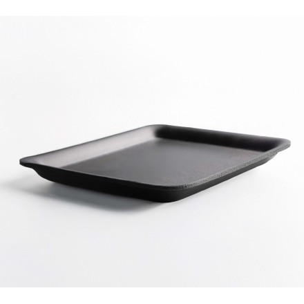 Bandeja Foam XPS B14M Negra 215x175x20mm (1000 ud)