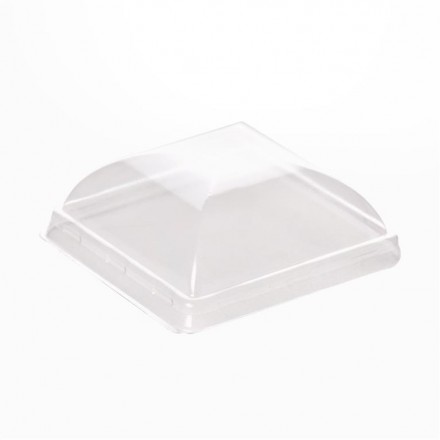 Tapa para Vasito Nido PS 130cc 64x64 mm (50 uds)