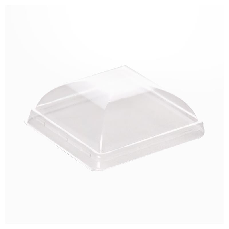 Tapa para Vasito Nido PS 130cc 64x64 mm (50 uds)