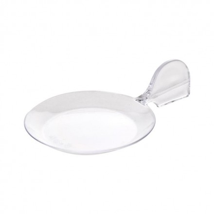 Platito Degustación Pez PS Ø6 cm (25 uds)