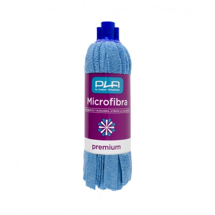 Fregona Tiras Microfibra Color Azul 160 G