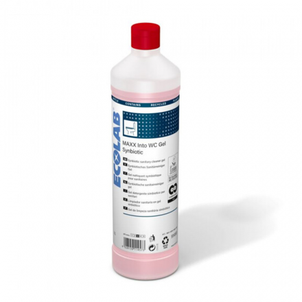 Limpiador sanitario simbiótico MAXX Into WC Gel Synbiotic 1L