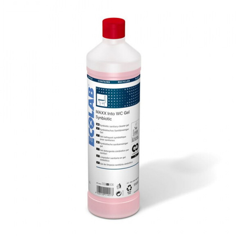 Limpiador sanitario simbiótico MAXX Into WC Gel Synbiotic 1L Limpiador sanitario simbiótico MAXX Into WC Gel Synbiotic 1L