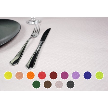 Mantel Papel Cortado 120x120 cm Varios Colores 40 g (300 uds)