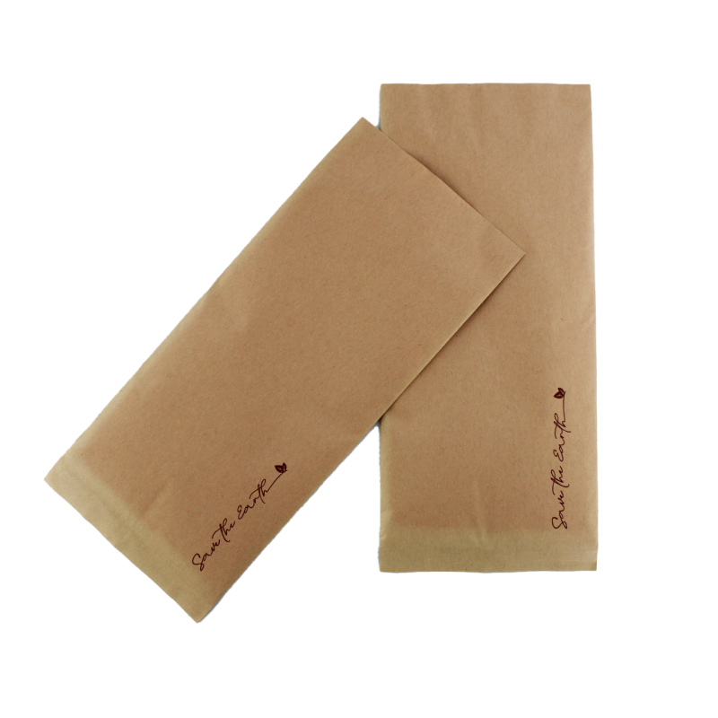Sobre Kraft para Cubiertos 11x25 cm + servilleta 40x40 cm (400 uds) Sobre Kraft para Cubiertos 11x25 cm + servilleta 40x40 cm (400 uds)