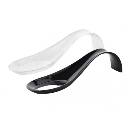 Cuchara Degustación Arco PS 12x3,5x2,3cm (50 uds)