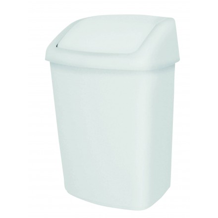 Papelera tapa basculante 10L