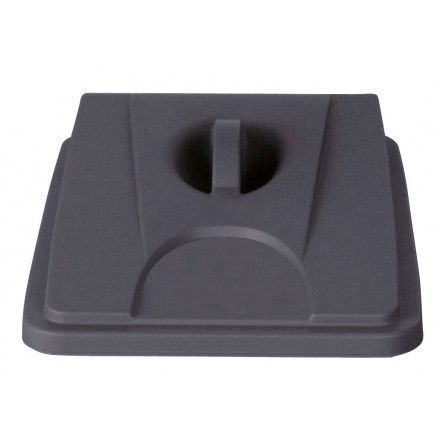 Tapa Gris para contenedor 60 y 80L