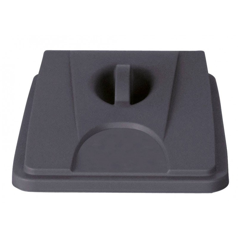 Tapa Gris para contenedor 60 y 80L